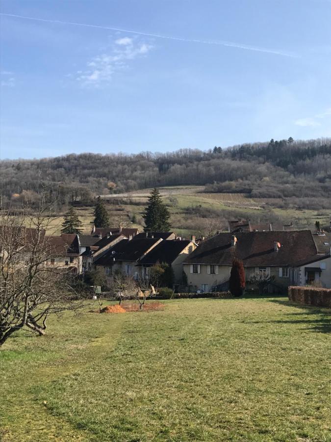Golf Val De Sorne Vernantois Maison Vigneronne Exteriör bild