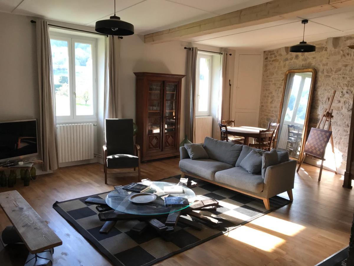 Golf Val De Sorne Vernantois Maison Vigneronne Exteriör bild