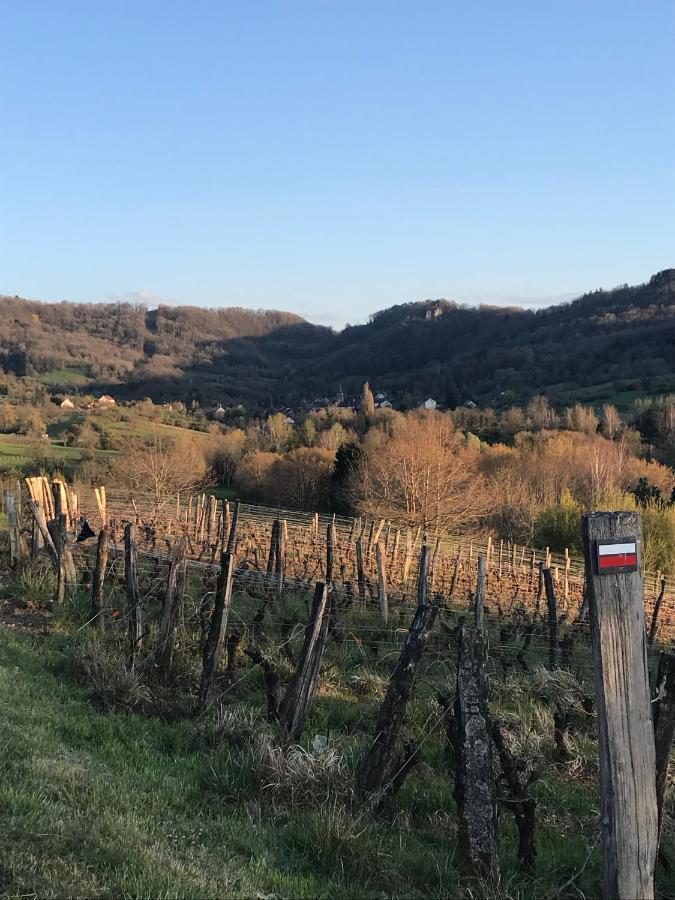 Golf Val De Sorne Vernantois Maison Vigneronne Exteriör bild