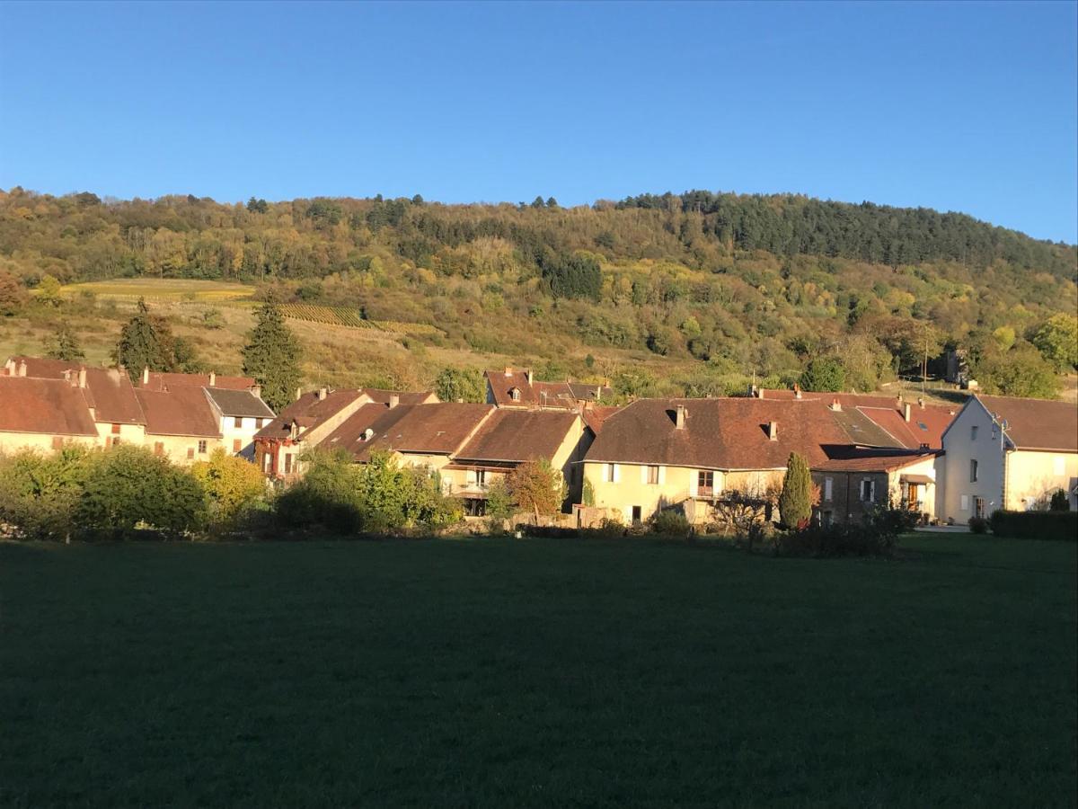 Golf Val De Sorne Vernantois Maison Vigneronne Exteriör bild