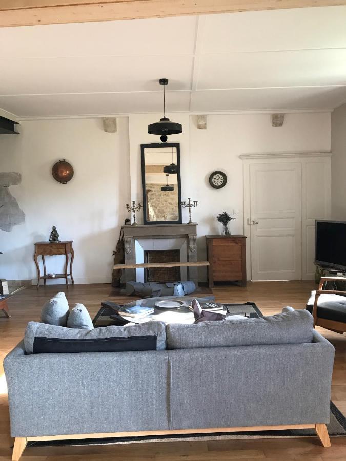 Golf Val De Sorne Vernantois Maison Vigneronne Exteriör bild